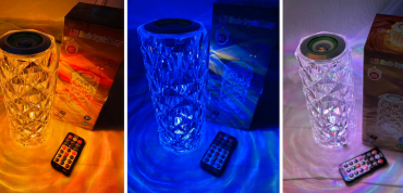 LAMPARA CON PARLANTE HX-220